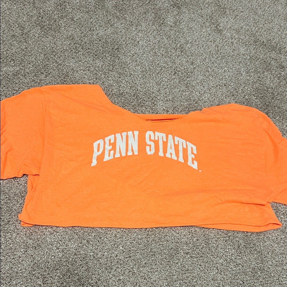 Orange Penn State T-Shirt